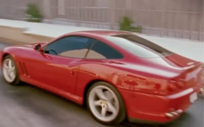 Michael Jordan casually gave his $331,000 Ferrari 550 Maranello to sporting legend as a Christmas present