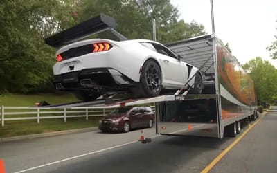 North Carolina man with 20 Mustangs shares how a 2025 GTD is delivered if you’re not Jay Leno