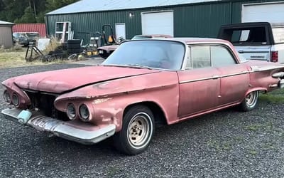 American bought a tired old Plymouth Fury parked for decades and then gets the news everyone wants to hear