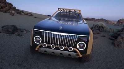 Supercar Blondie offered exclusive look at only off-road Maybach in the world