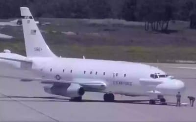 Rare sighting of the world’s most secretive plane over Area 51 seemingly confirms longstanding rumors
