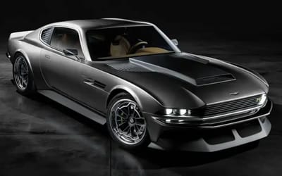 Ringbrothers Octavia blends 1971 Aston Martin DBS with 805-hp Ford V8 power