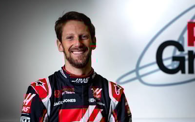 Romain Grosjean to drive F1 car for first time after Bahrain GP crash five years ago