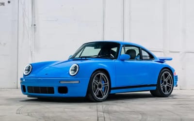 This 710hp monster may look like a Porsche but it's a car that's even more thrilling and expensive