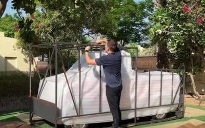 Man unboxes world's cheapest pickup truck that cost $2K from China and finds surprising details inside