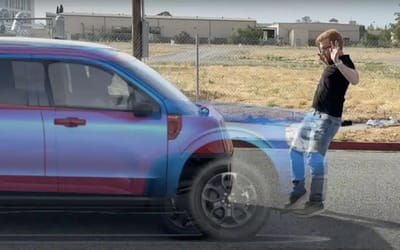 Telo says its tiny MT1 truck is designed to get people to road rage at you rather than sue you