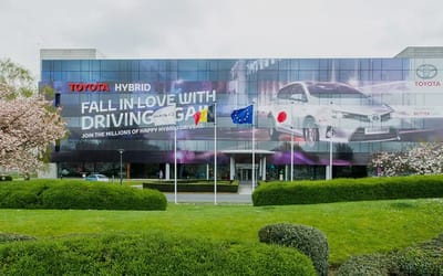 Toyota is planning to make EVs in Europe for the first time