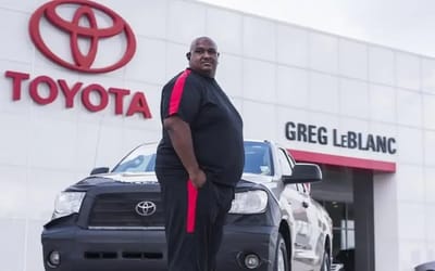 Toyota was so impressed by Louisiana man putting 1 million miles on his Tundra, it had the perfect gift for him