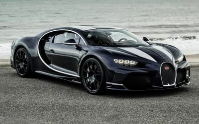 1-of-1 Bugatti Chiron Super Sport for Belgian owner is to be marveled at