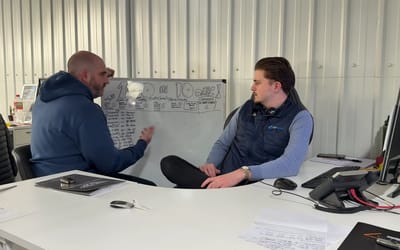 UK guys set themselves target of selling 100 cars in 10 days and things immediately get very real