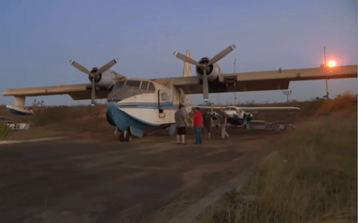 A single satellite clue sends a Canadian 800km into Venezuela on a $1,000,000 gamble to find the last missing CL-215 water bomber