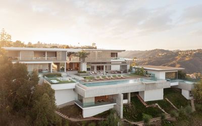 Honey co-founder lists brand new $150 million LA mansion for sale