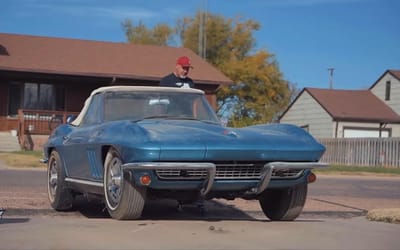Rare Kansas barn find uncovers eight classic cars including a 1966 Corvette