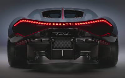 Tesla can make 60,000+ cars in the same time it takes Bugatti to craft a door handle