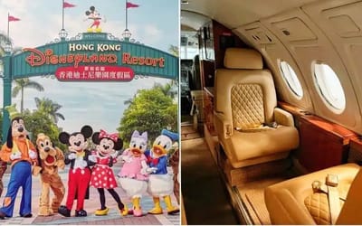 Disney launches private jet experience that costs more than a Porsche Panamera