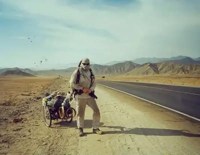 Brit who started walking around the world in 1998 is almost finished after 27 years