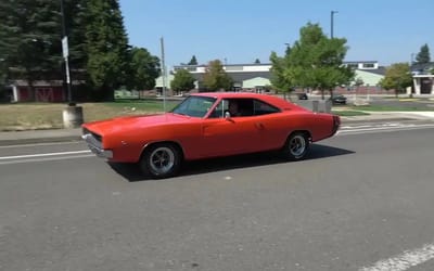 14-year-old paid $450 for 1968 Dodge Charger R/T 440, 45 years later it’s a true love story