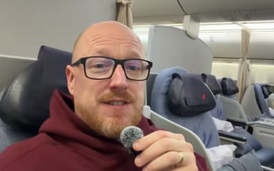 Man spends 15 hours on the world's longest Boeing 747 flight and shares what it's like