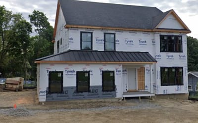 Connecticut man who sued constructors for building $1.5 million house on his land has been given a huge update