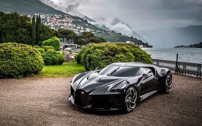 Supercar Blondie answers: who owns the most expensive Bugatti?