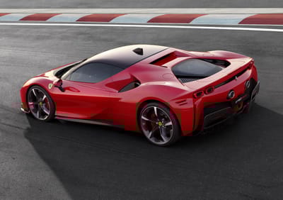 Ferrari just teased its next hypercar on its app and it’s already giving SF90
