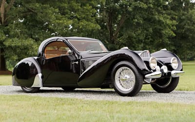 $4M Bugatti from the 1930s discovered in dusty garage in one of the most unbelievable barn finds ever