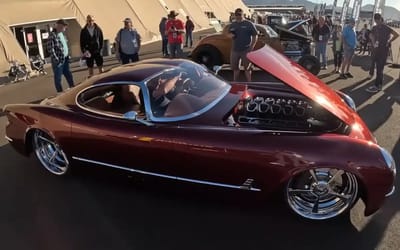 Groundbreaking highly customized 1953 Corvette features a multi-million dollar build