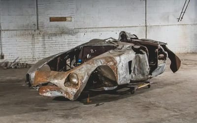 Florida man excited to find a beat-up Ferrari he could actually afford... then he saw the real price