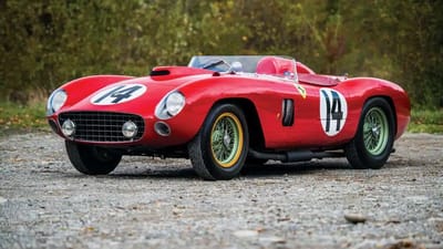 Top 5 most expensive cars ever sold at auction