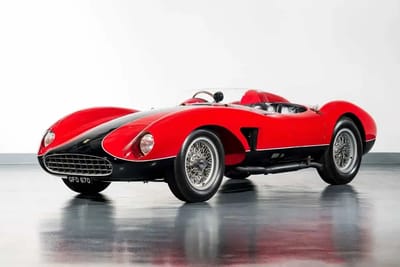 Beautiful open-top Ferrari expected to fetch $10 million at auction next month