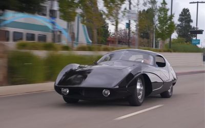 Man builds his ultra rare dream car after finding the remnants of one as a barn find