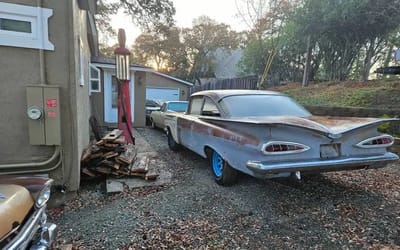 Man in California is willing to give you his 1959 Chevrolet Impala if you build his driveway