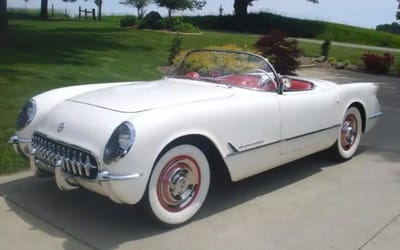 1959 Corvette acquired in uncommon way in 1977 remains immaculate today