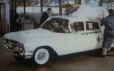 Nostalgic footage shows how Chevrolets were made in the 1960s in the United States