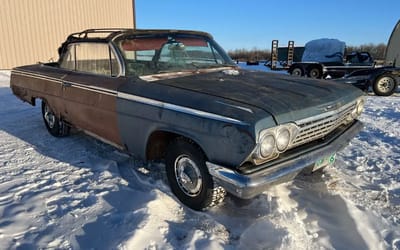 Incredibly rare Chevy Impala specifically built for Canadians needs to be saved by America