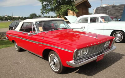 The highest mileage muscle car in the world is a Plymouth Fury driven by a Canadian taxi driver for 1,621,591 miles