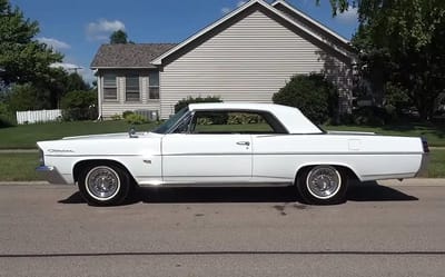 Owner doesn’t realize 1963 Pontiac Catalina’s super-rare status and the surprise it’s hiding