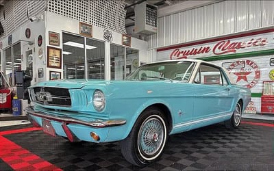 Man buys 1965 Mustang from family of a serviceman and there’s one thing that’s extremely rare about it