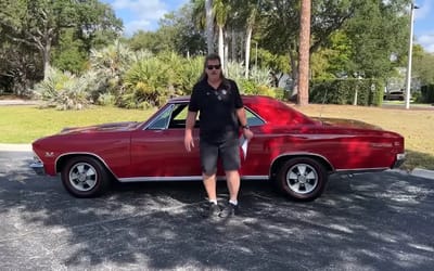 Man travels across America for the perfect Chevy Chevelle in Illinois, then disaster strikes
