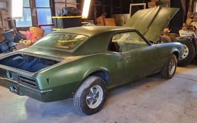 1968 Pontiac Firebird had famous owner who barely used it