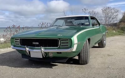 Dad and son drive to Illinois to track down dad’s old 1969 Chevy Camaro, but there’s a big catch