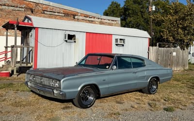 This 1966 Dodge Charger sat untouched for decades and came with a mysterious 1967 upgrade