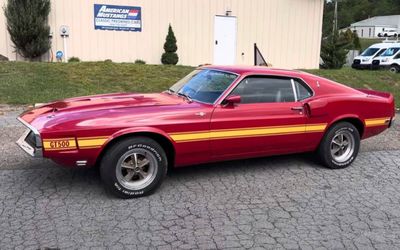 A 1969 Shelby Mustang GT500 Super Cobra Jet has been so well looked after the owner wants six figures for it