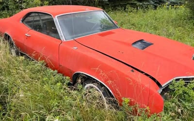 1970 Mercury Cyclone GT is so rare there’s only one and it was found parked in a bush