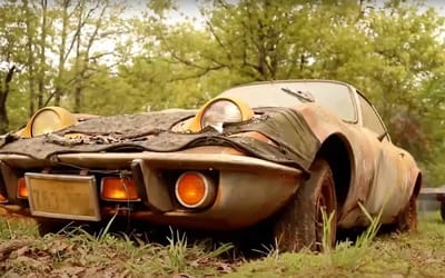 Watch these guys try to get an Opel GT running after 30 years abandoned