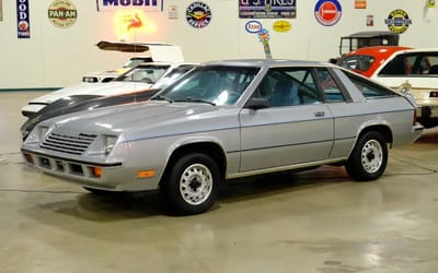 Dodge once made a stick-shift EV in the 1980s then forgot it existed