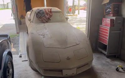 1982 Collectors Edition Corvette with just 33 miles on the clock gets stunning restoration