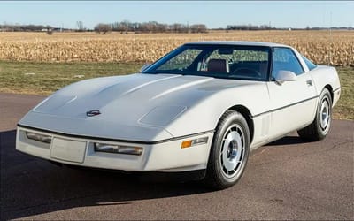 There’s an unsolved riddle in California regarding the only surviving 1983 C4 Chevy Corvette