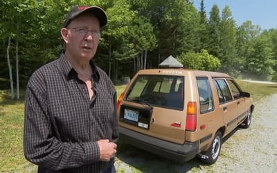 Man has driven so many miles in his 1985 Toyota Tercel each mile breaks down to just $0.003