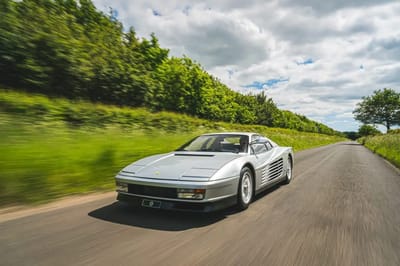 Ferrari's new trademark filing hints at a revival of one of its most iconic cars
